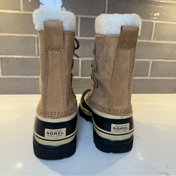 Sorel Women’s Caribou Waterproof insulated Heavy Snow  Winter Boots - Picture 5 of 14